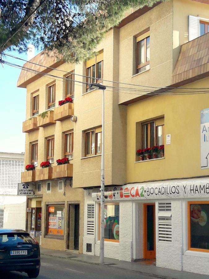 Apartamento Villananitos 圣佩德罗－德尔皮纳塔尔 外观 照片